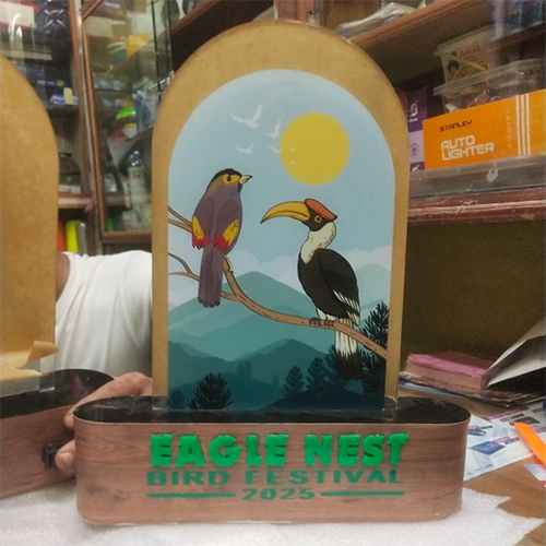 Acrylic Momento - Finishing: Polished