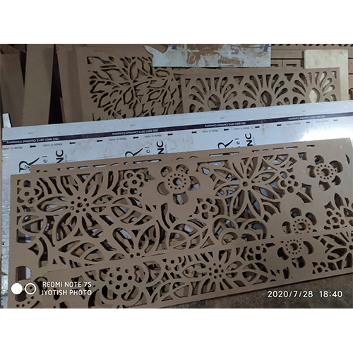Cnc Cutting Services - Wood And Metal, 1-50 Mm Thickness Range | Variable Cutting Speed, 0.1 Mm Accuracy, Autocad & Cam Software Support
