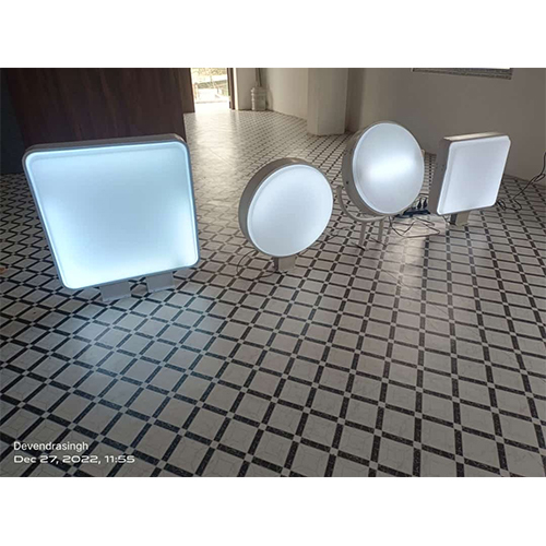 LED Lollipop Display