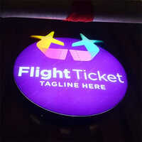 LED Logo Sign Board