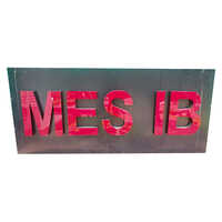 Led 3d Sign Board - Application: Outdoor Advertisment