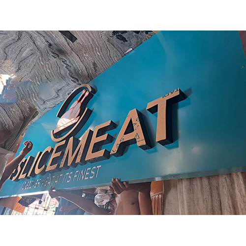 LED 3D Sign Board