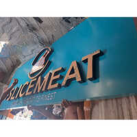 LED 3D Sign Board