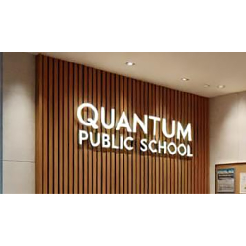 LED 3D Sign Board