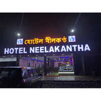 LED 2D Sign Board