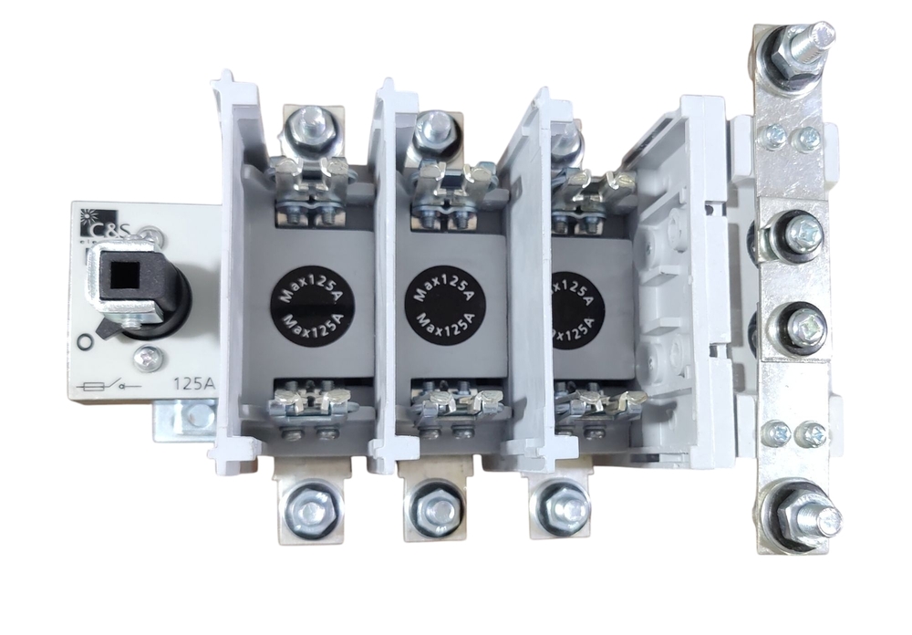 C&S SWITCH CONNECTOR FUSE UNIT CSSDF125D3N