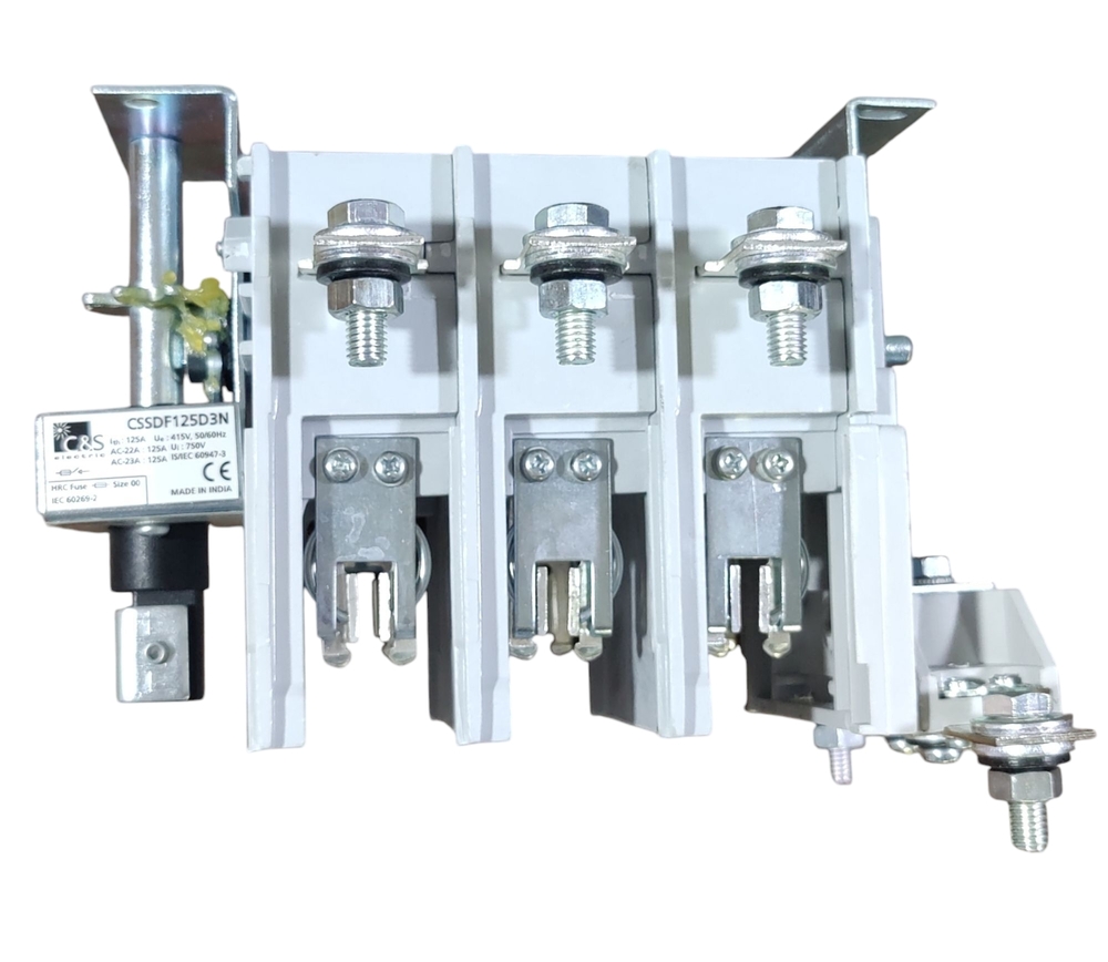 C&s Switch Connector Fuse Unit Cssdf125d3n - Features: High Accuracy