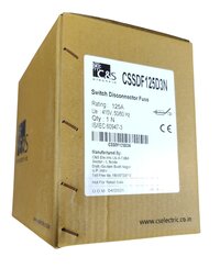 C&S SWITCH CONNECTOR FUSE UNIT CSSDF125D3N