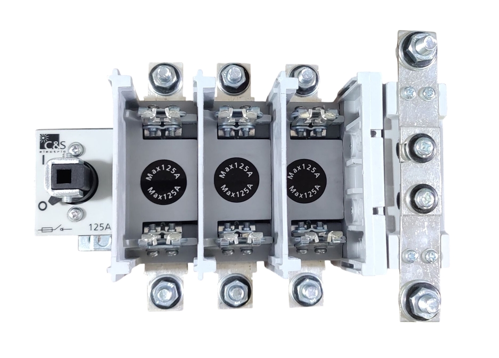C&S SWITCH CONNECTOR FUSE UNIT CSSDF125D3N