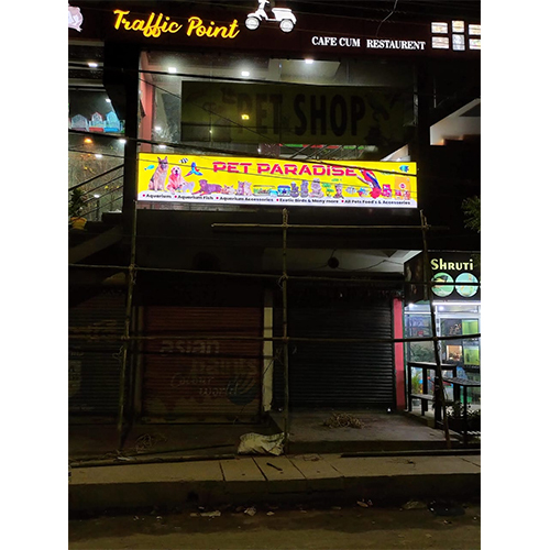 High Brightness Glow Sign Board - Application: Outdoor Advertisment