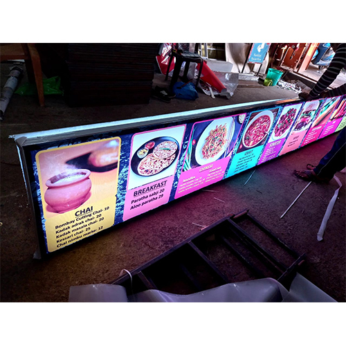 High Brightness Glow Sign Board