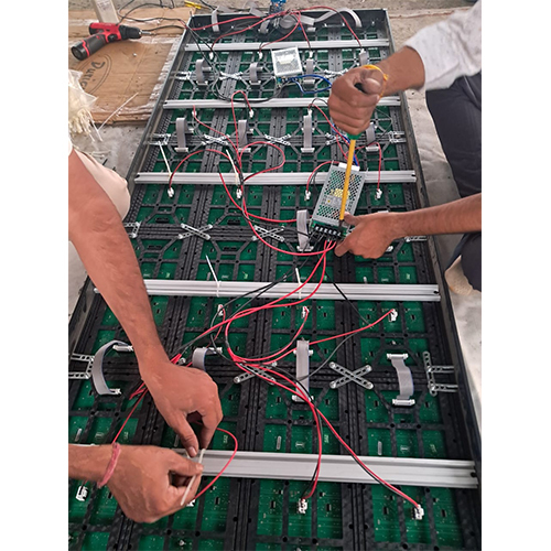 Outdoor Video Board