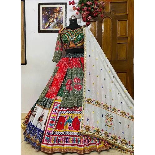 WOMEN NAVARATRI LAHENGA CHOLI