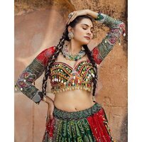 WOMEN NAVARATRI LAHENGA CHOLI
