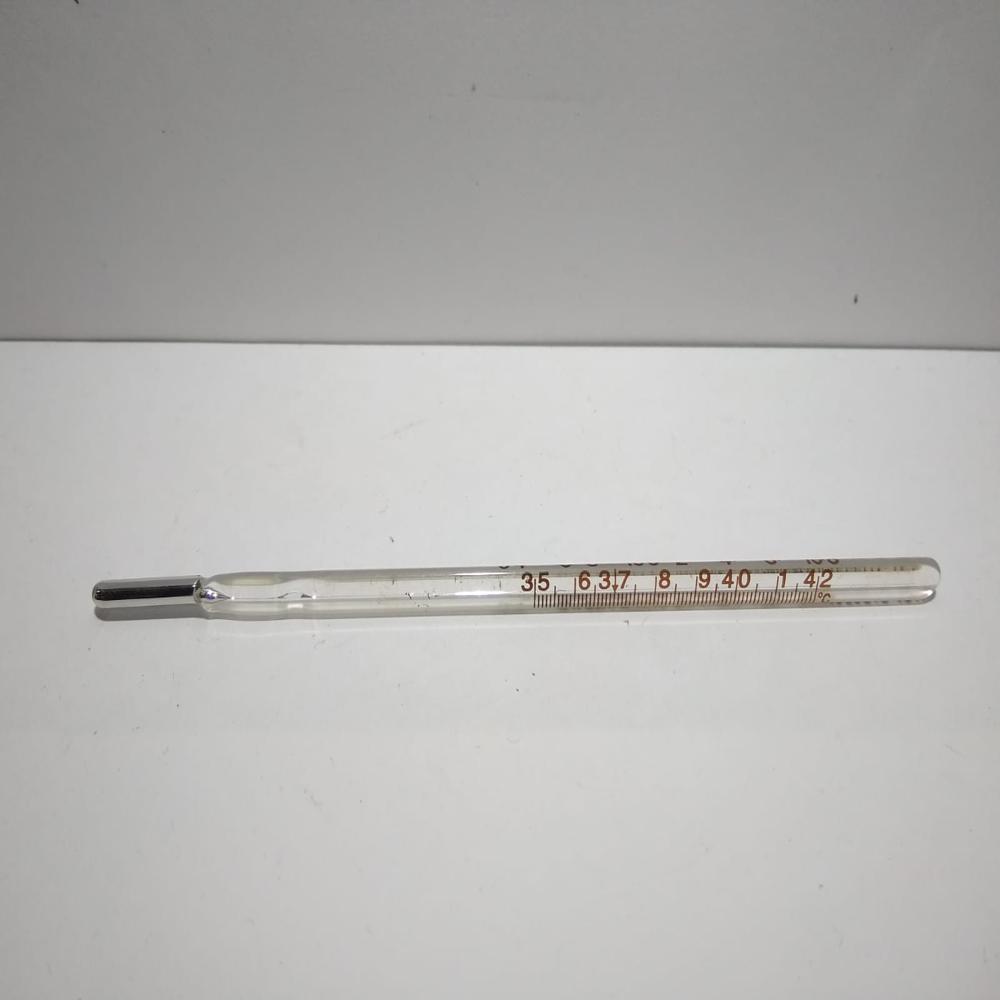 Each Simple Thermometer is individually packed in a transparent plastic or cardboard tube to prevent breakage. Multiple units are then securely placed in cushioned, labeled cartons for bulk handling and transport.