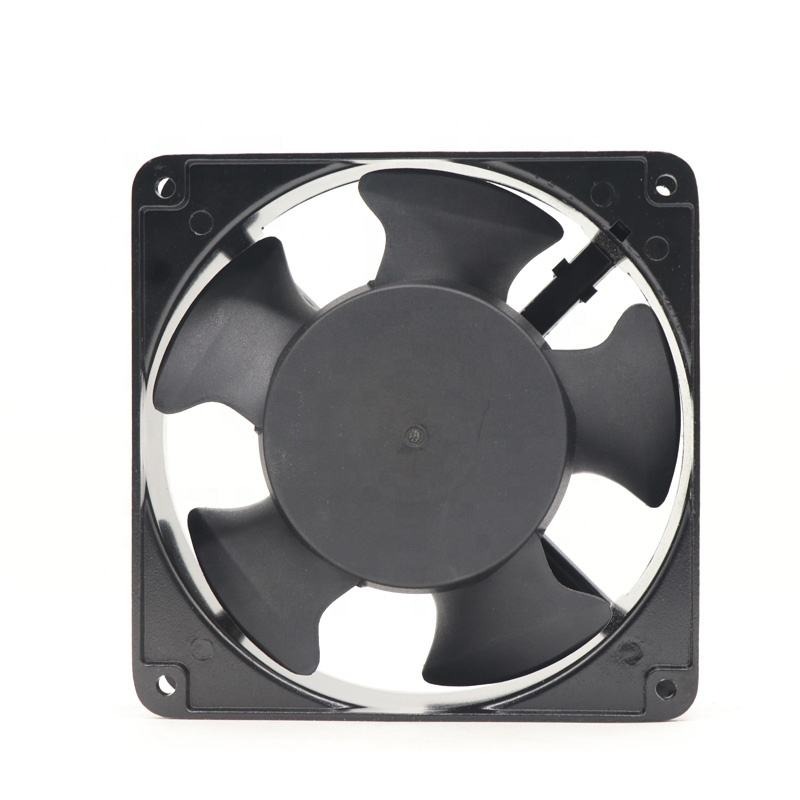 SUNON DP200A 2123XBT.GN 12038 220V AC 120X120X38mm 22W 12cm Ball Bearing 2850RPM 117CFM Cabinet Axial Cooling Fan