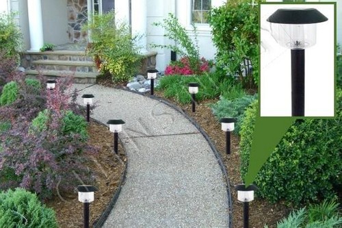 SOLAR GARDEN LIGHTS