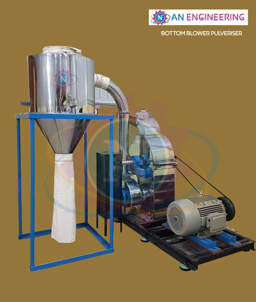 20Hp Chilli Grinding Machine - Color: As Required