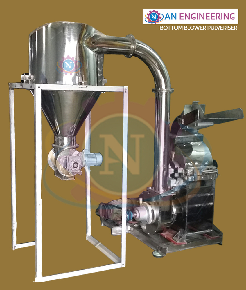 20hp Chilli Grinding Machine - Color: As Required