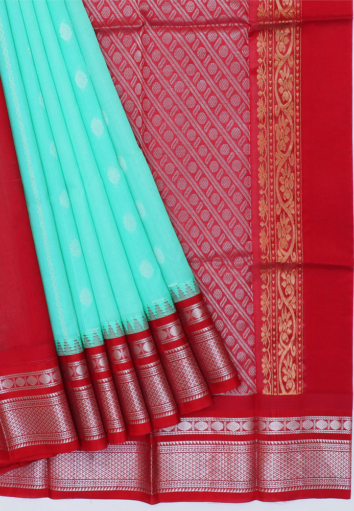 KUPPADAM PATTU SAREE