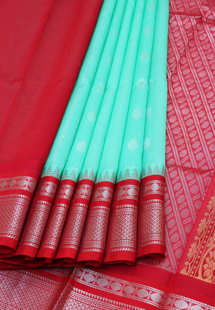 KUPPADAM PATTU SAREE