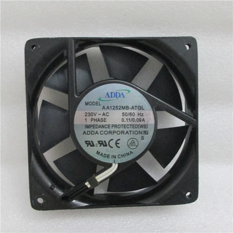 ADDA AA1252MB-ATGL 230V 12025 120*120*25MM Cooling Fan