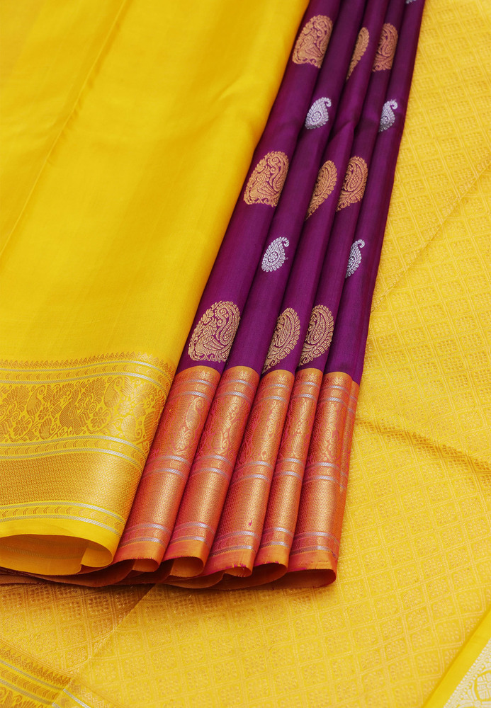 GREEN LEAF PATTU SAREE