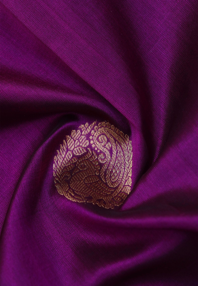 GREEN LEAF PATTU SAREE