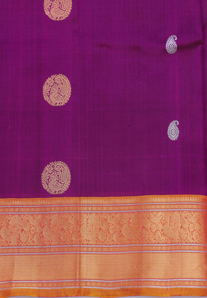 GREEN LEAF PATTU SAREE