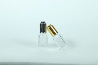 30ML CLEAR GRID SQARE BOTTLE