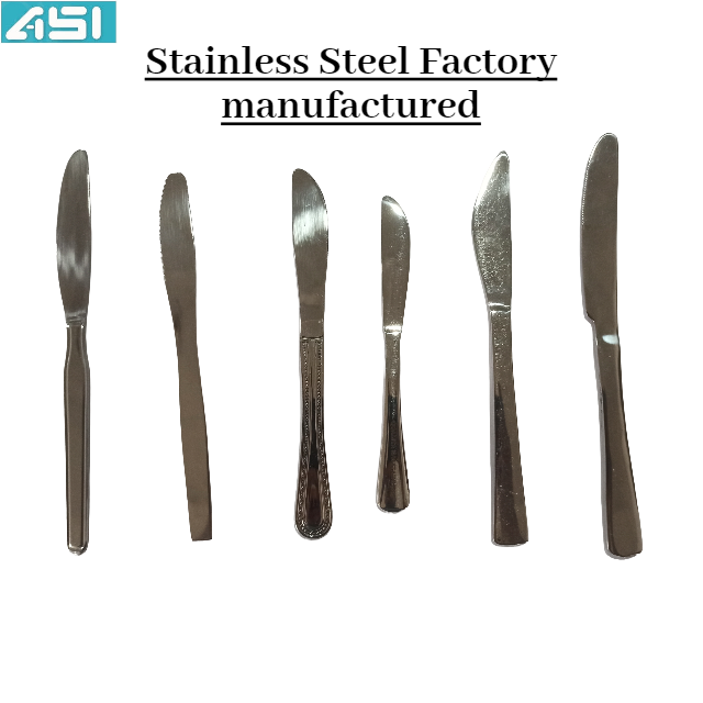 Cutlery Set - Stainless Steel, Various Sizes, Attractive Color Options | Polished Finish, Modern Design For Elegant Dining Settings