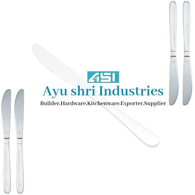 Cutlery Set - Stainless Steel, Various Sizes, Attractive Color Options | Polished Finish, Modern Design For Elegant Dining Settings