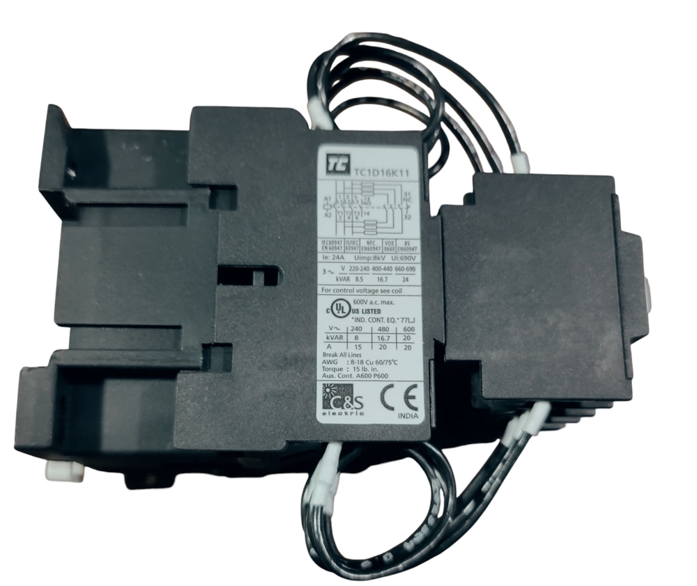 C&S CONTACTOR TC1D16K11M7