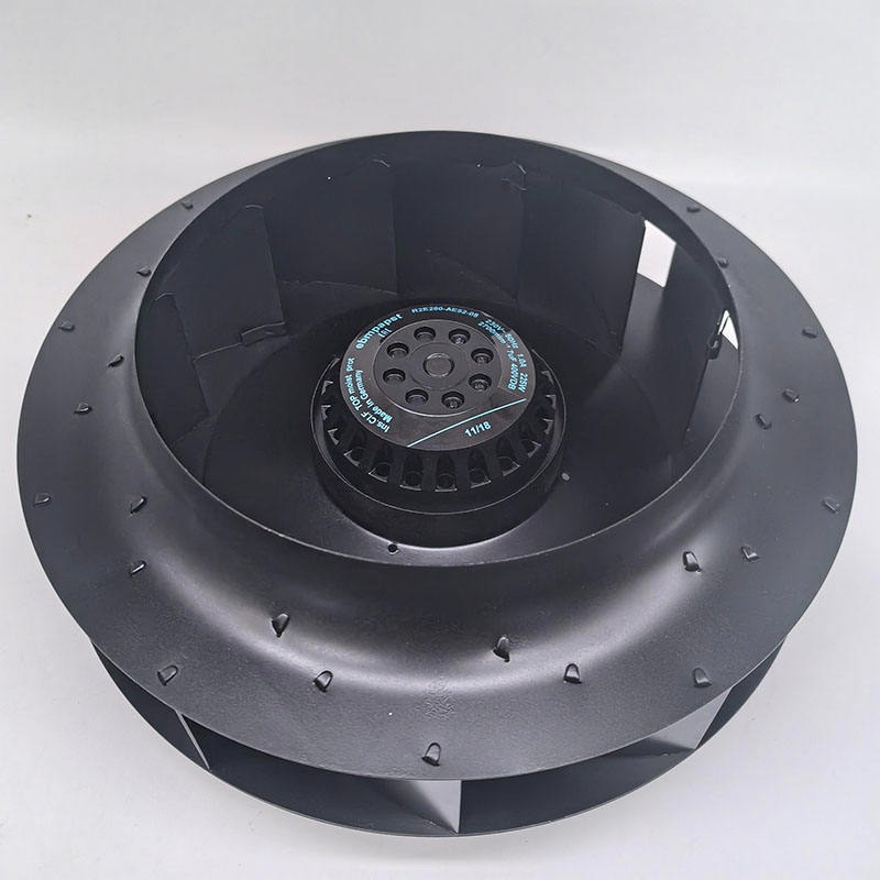 EBM PAPST R2E280-AE52-05 230V 280MM Inverter Centrifugal Fan R2E280-AE52-17 R2E280-AE52-02 R2E280-AE52-31