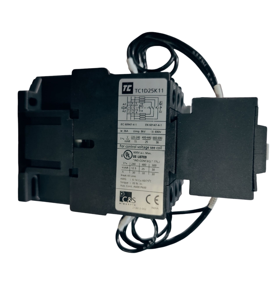 C&s Contactor Tc1d25k11m7