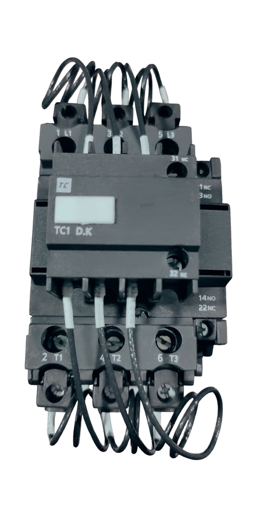 C&s Contactor Tc1d40k12m7 - Color: Black