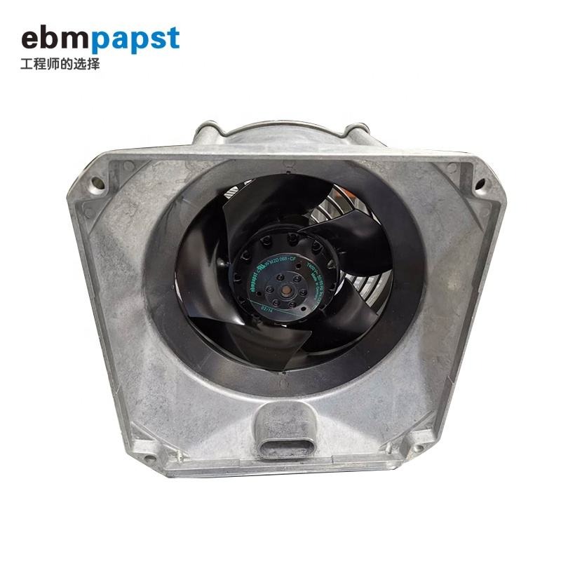 ebmpapst W2D160-EB22-13 400V AC 0.15A 44W 160mm 2800RPM IP44 Siemens Inverter Servo Spindle Motor Centrifugal Cooling Fan