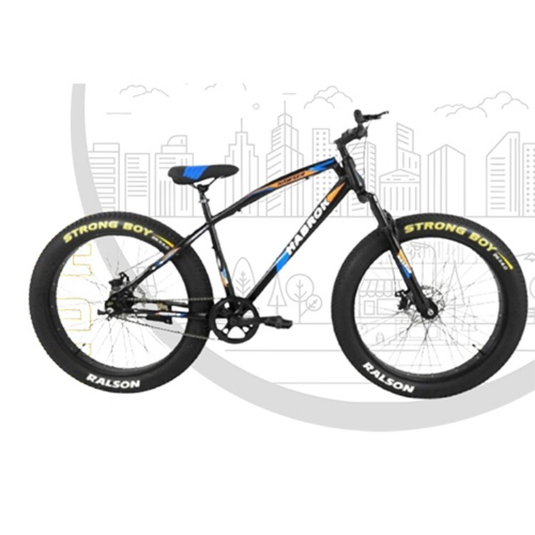 Hbk-Smf-24 Harbrok Fat Bike - Gender: Male
