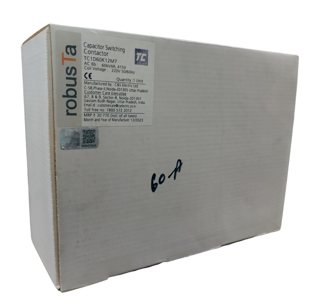 C&S CONTACTOR TC1D60K12M7