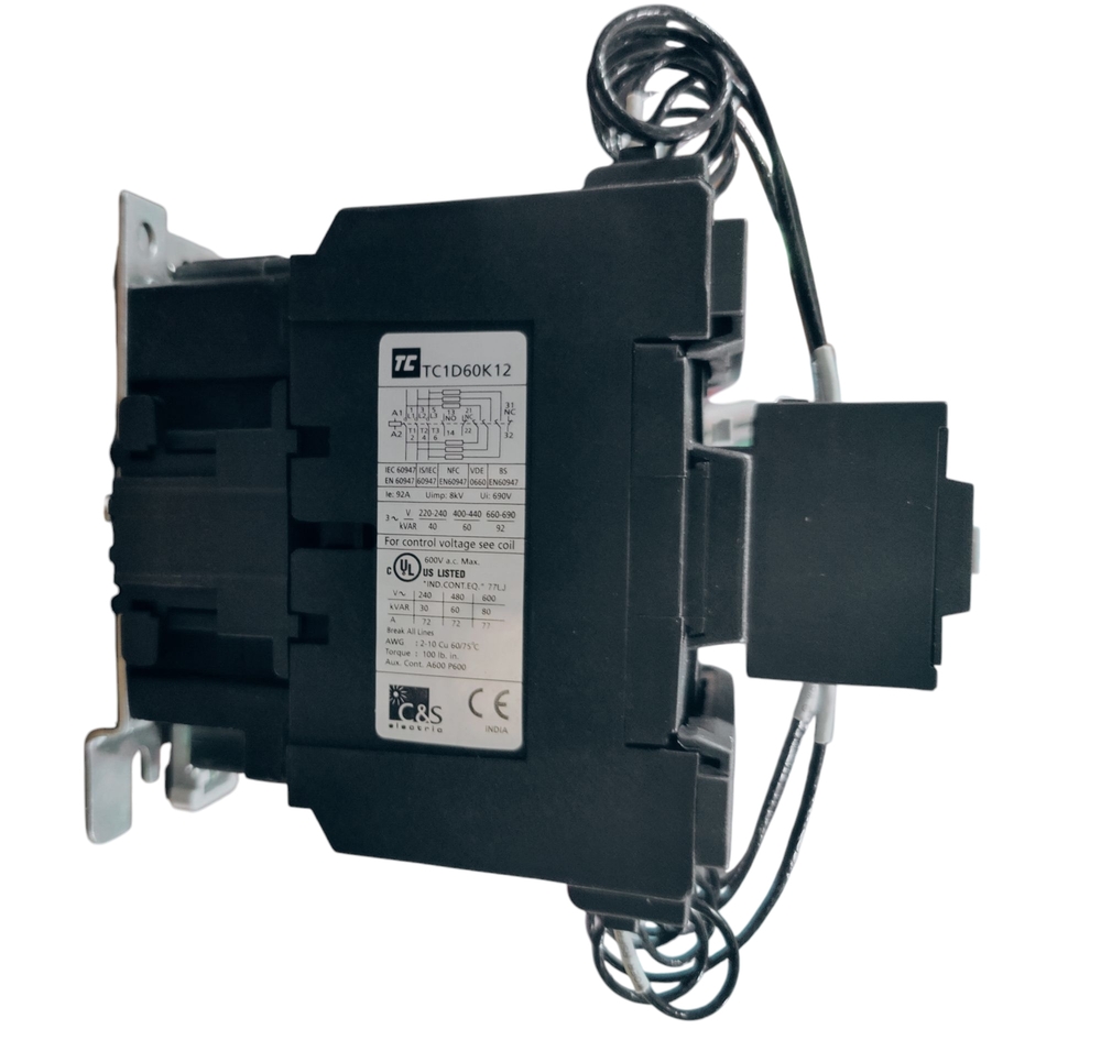 C&S CONTACTOR TC1D60K12M7