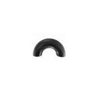 Wphy 52 Carbon Steel 180 Degree Lr Return Bend - Dn15 To Dn1200, Black Painted, Welded Butt Weld Joint, Sch 10 To Xxs, -29â°c To 593â°c