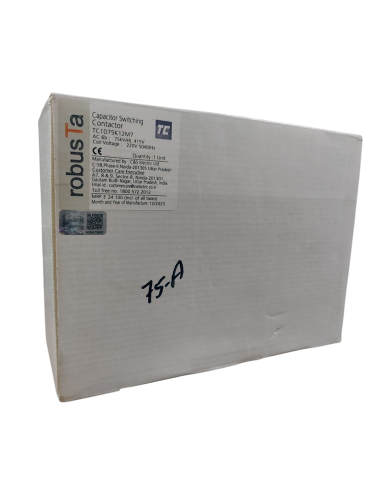 C&S CONTACTOR TC1D75K12M7