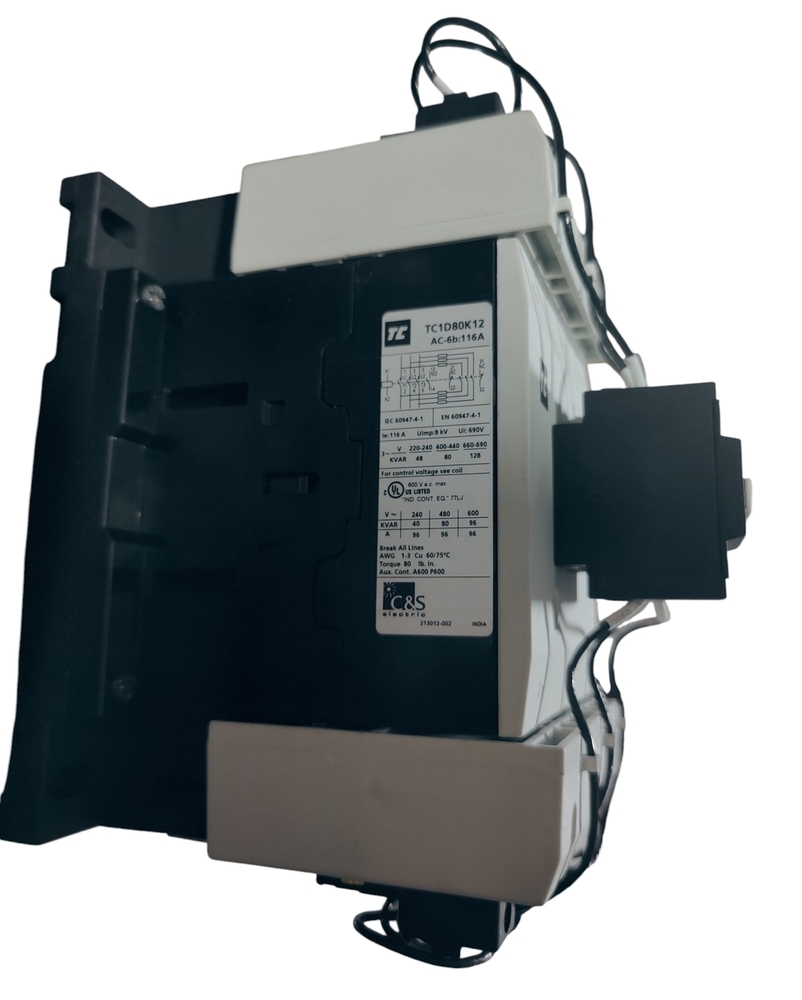 C&s Contactor Tc1d80k12m5 - Application: For Industrial