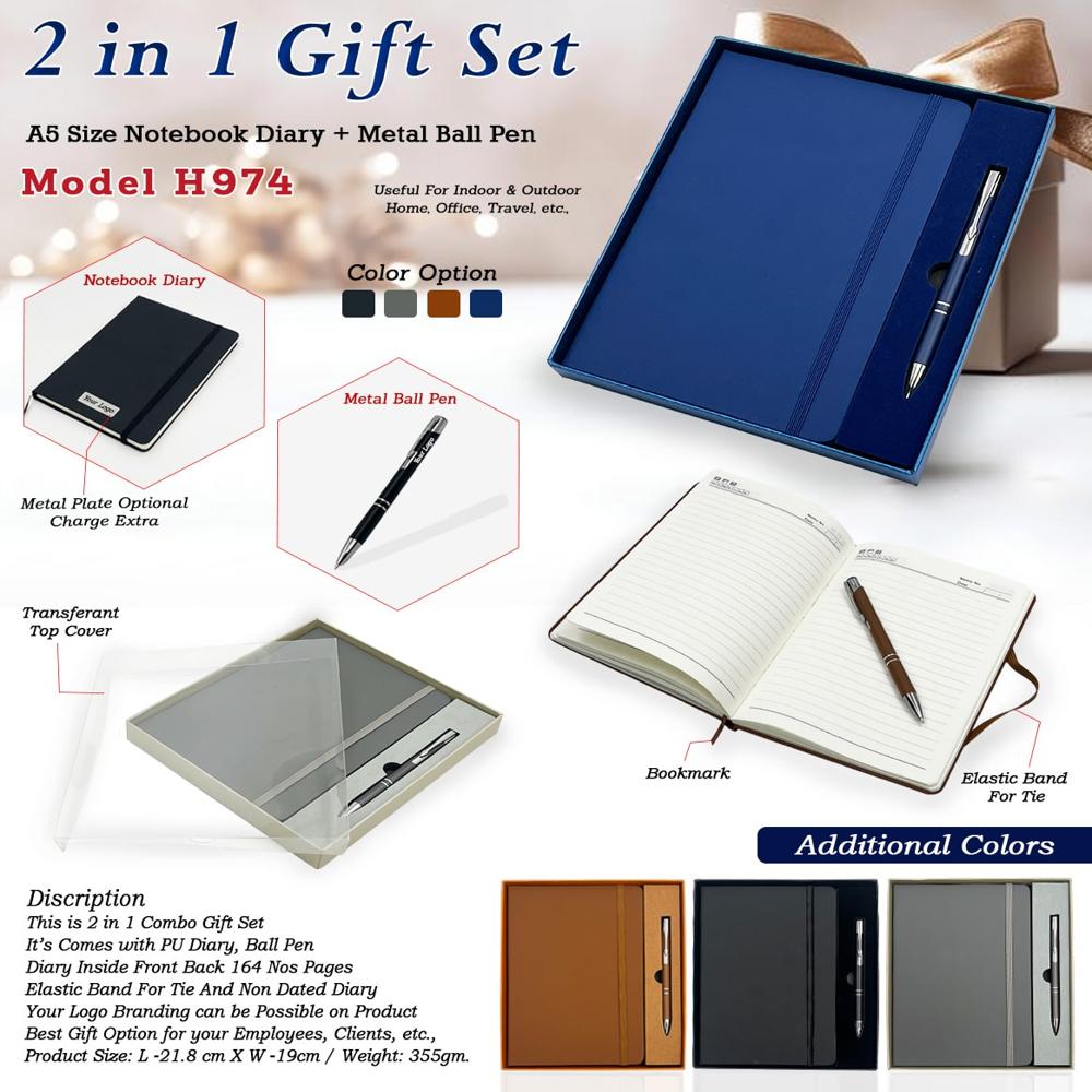 2 IN 1 GIFT SET CORPORATE GIFT