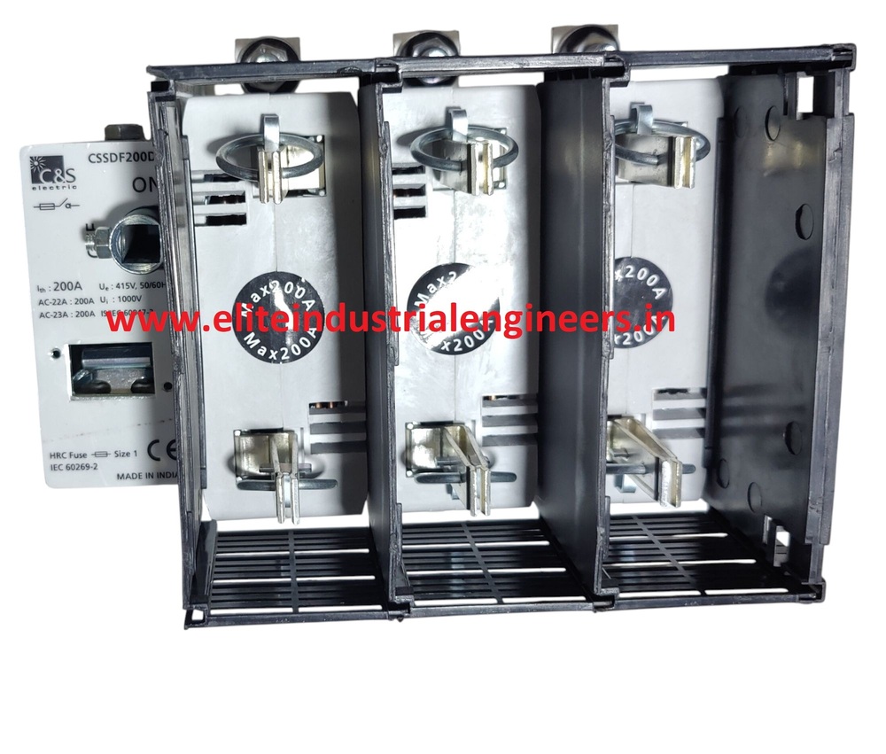 C&s Fuse Point Cssdf200d3 - Color: Black