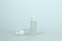30ML CLEAR FROSTED ZERMET BOTTLE