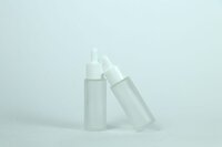 30ML CLEAR FROSTED ZERMET BOTTLE