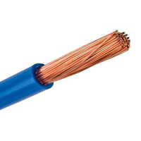 Single Core Aluminium Cable - Copper Conductor, 30 M Length, 2.5 Sq Mm, Pvc Insulation | Designed For Reliable Industrial Applications