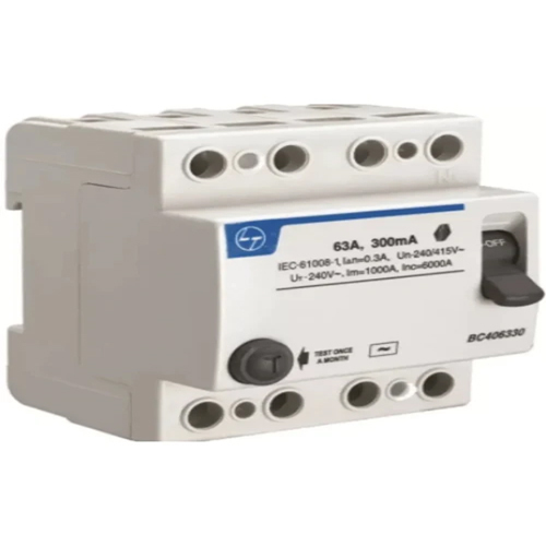 440 Volt L&T RCCB