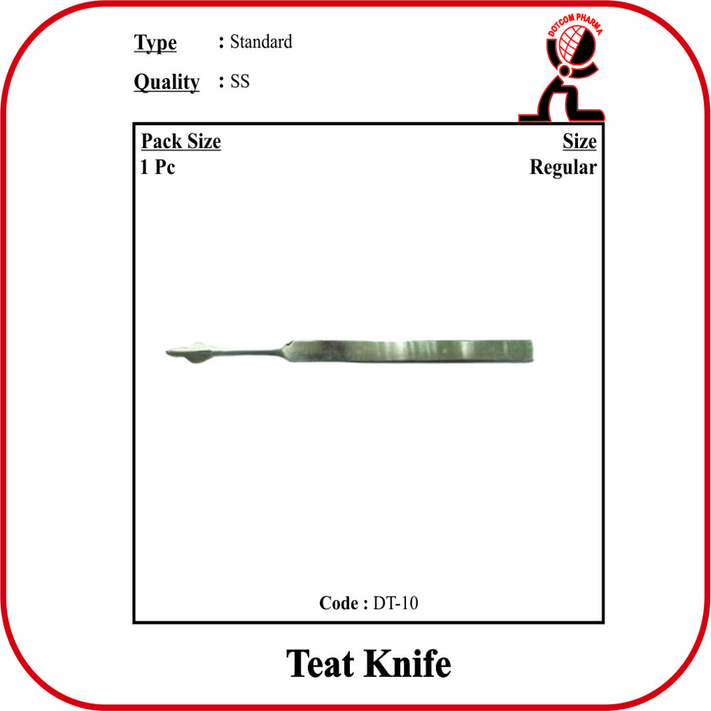 Teat Knife